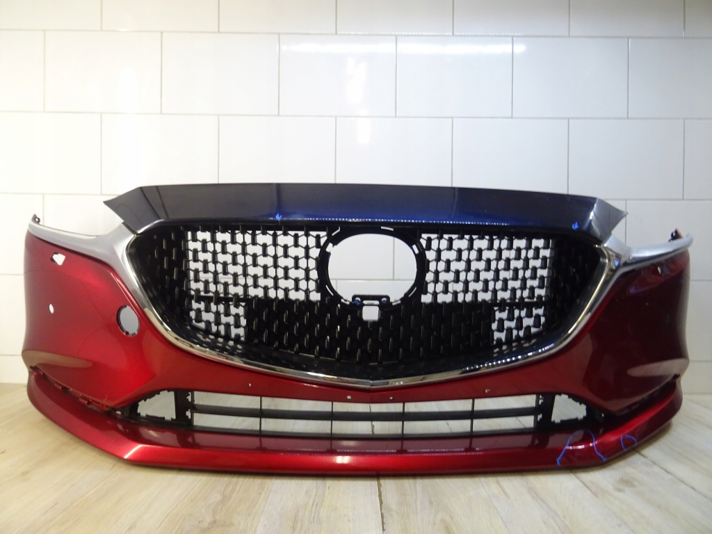 Купить Mazda 6 gj lift бампер перед gsh7-50031 llu