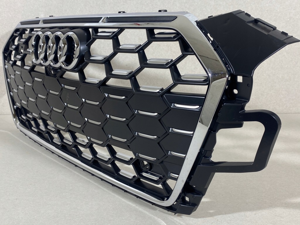 фото №3, Audi s5 8w6 lift решётка радиатора решётка радиатора перед хром идеальное состояние oem