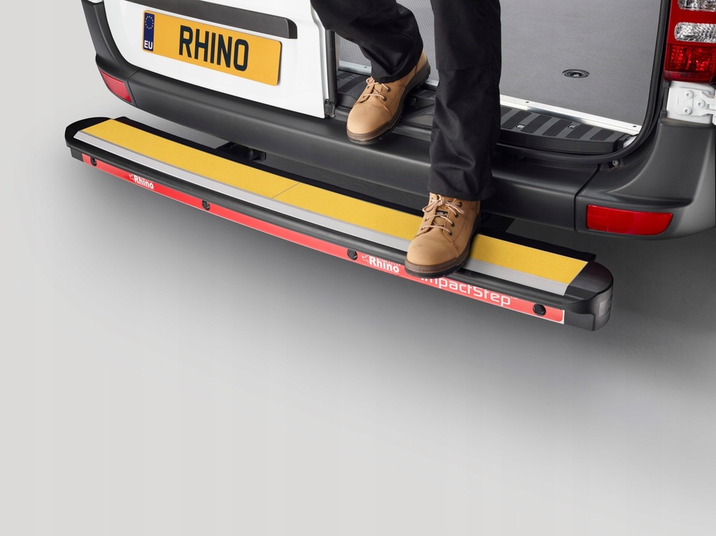 фото №12, Rhino подножка помост задняя mercedes sprinter 907