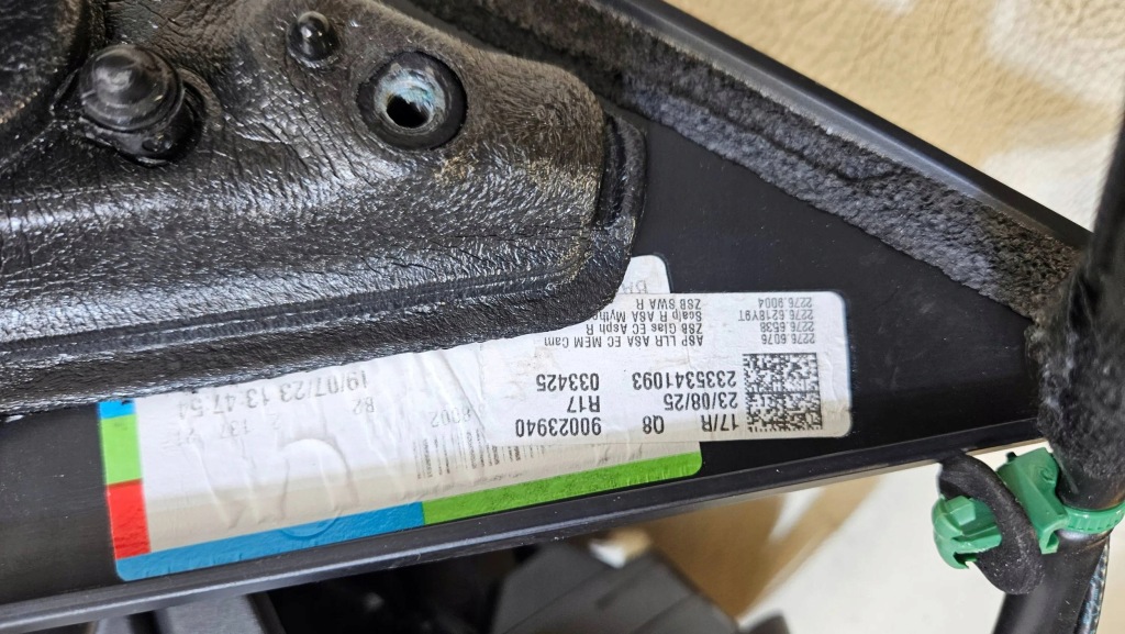 фото №10, Зеркало электрический правое камера audi q8 16 pin 15+1 pin