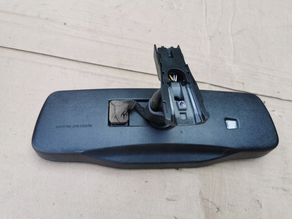 фото №2, Kia soul 08- зеркало pod камера заднего вида внутренний