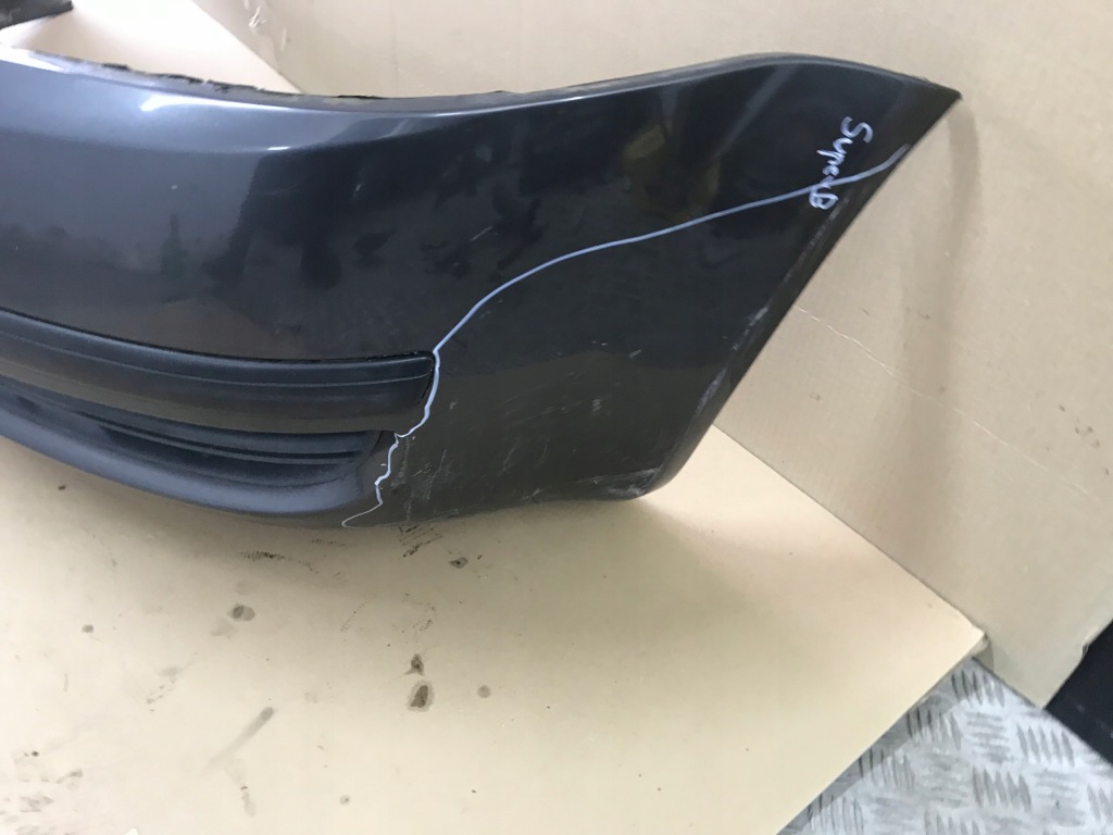 фото №9, Бампер передній skoda superb код лакофарбового покриття 9152