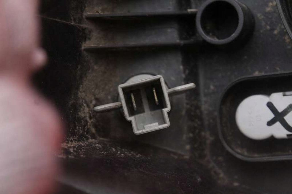 фото №7, Фара лівий лампа перед uk 26060bh00b nissan note 1 i e11 lift 06-12