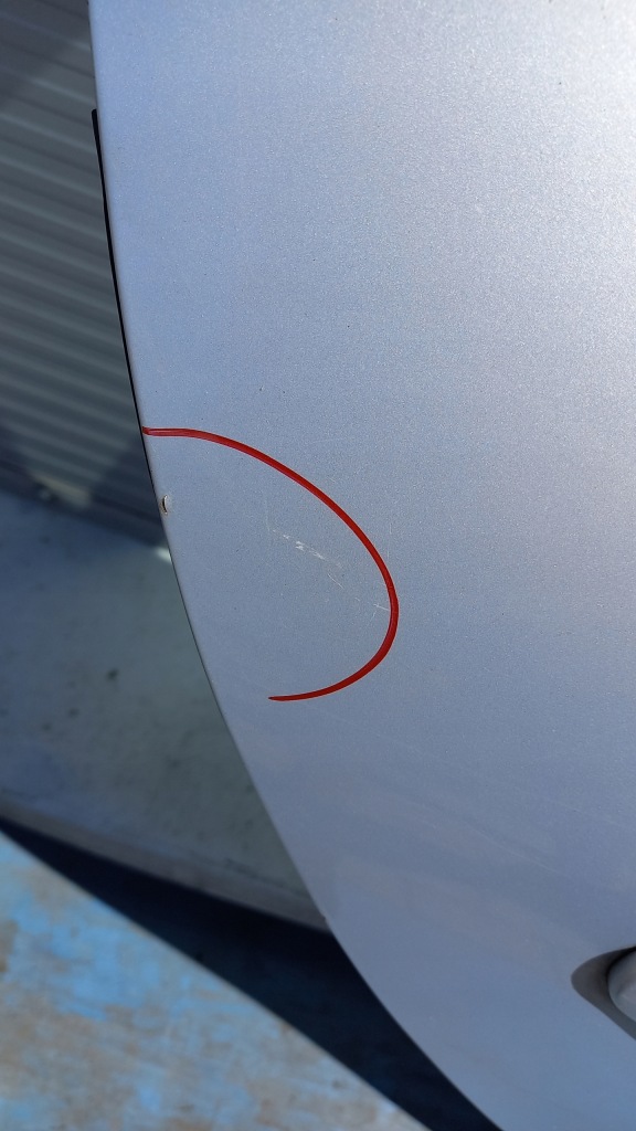 фото №4, Дверь задняя задние правое seat toledo ii 99r