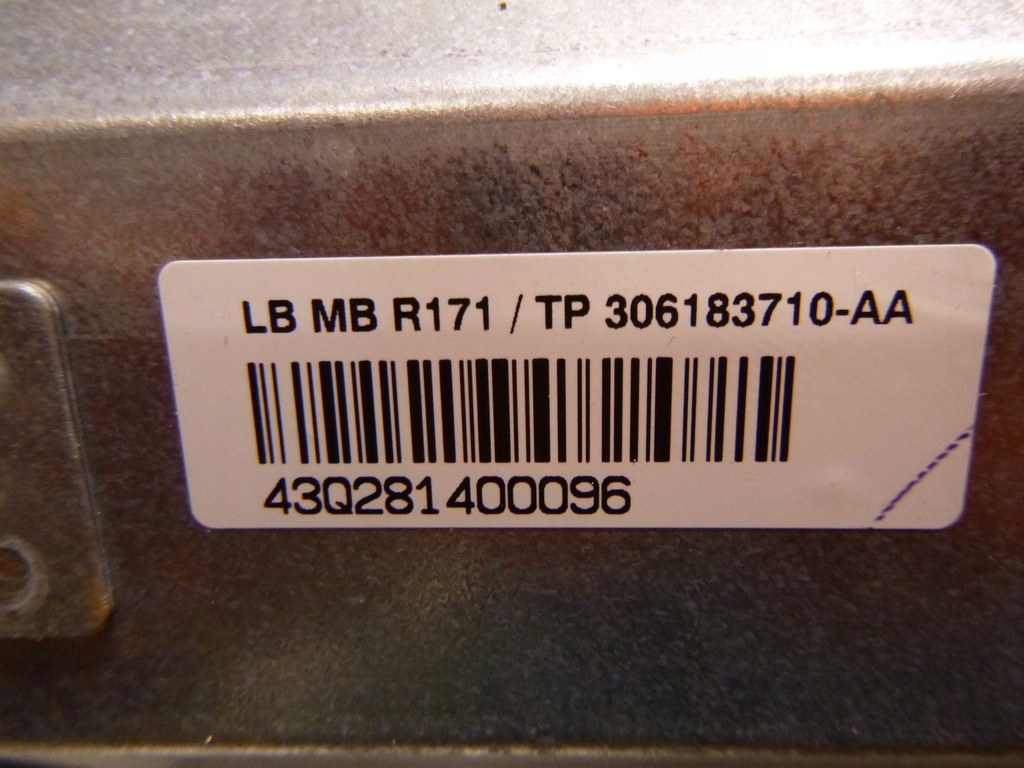 фото №4, Подушка пассажира подушка безопасности mercedes slk r171