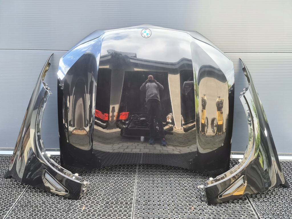 фото №10, Bmw g05 x5 капот бампер pas передний лампа laser m набор