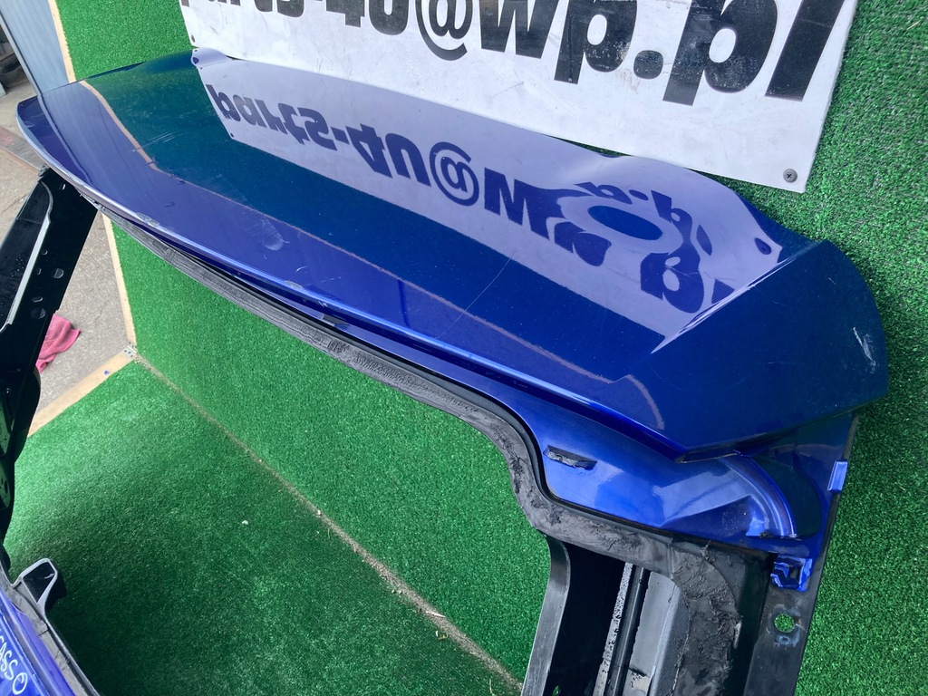 фото №5, Крышка багажника задняя задняя citroen c4 picasso 2 электрическая