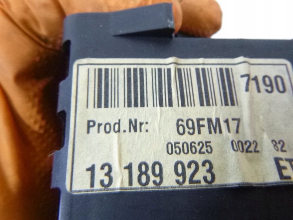 фото №8, Набор стартовый бортовой компьютер opel signum 2.2 05r.