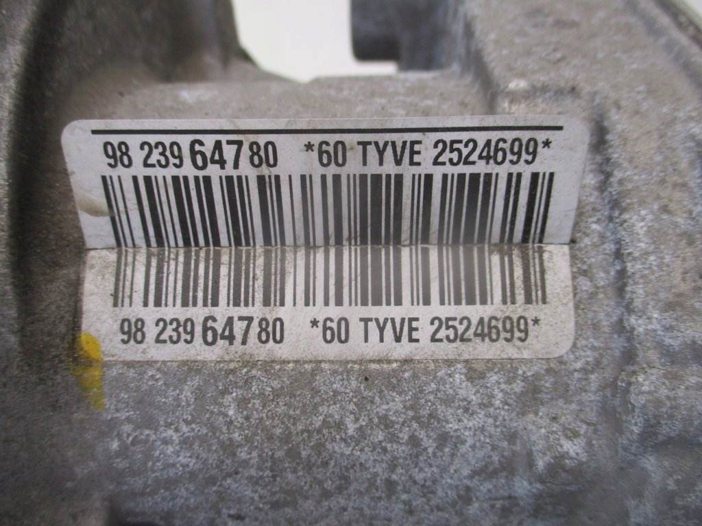 фото №8, Трансмиссия рулевая рейка электрическая c3 iii 1.2 aircross