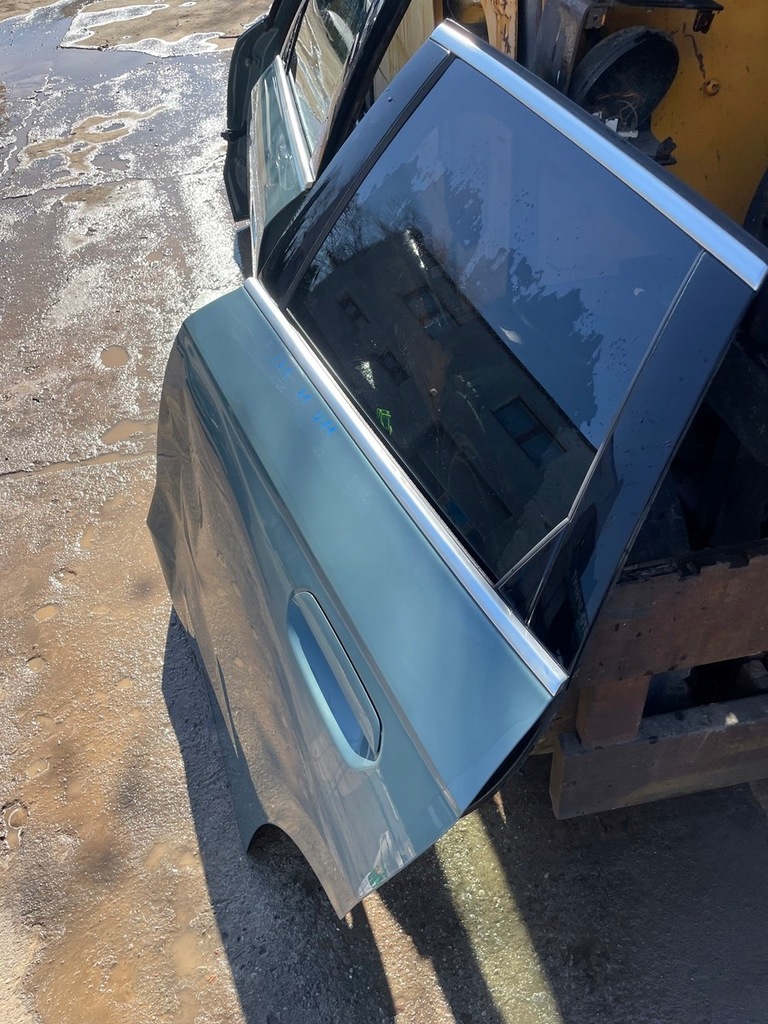 фото №6, Bmw ix1 x1 u11 дверь задняя задние левая полный цвет york green