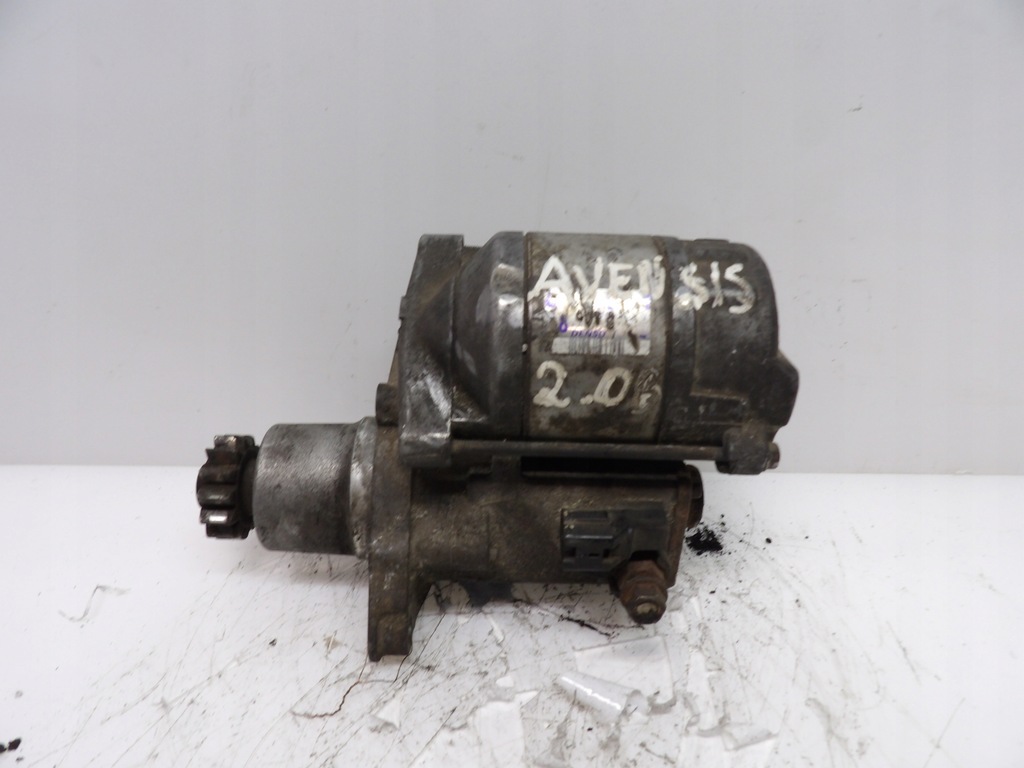 фото №1, Стартер toyota avensis