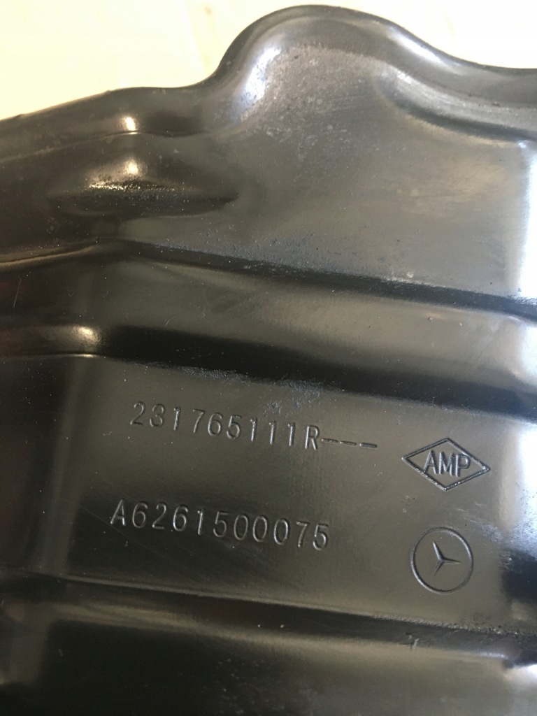 Накладка генератора mercedes c klasa w205 1.6 cdi Цена