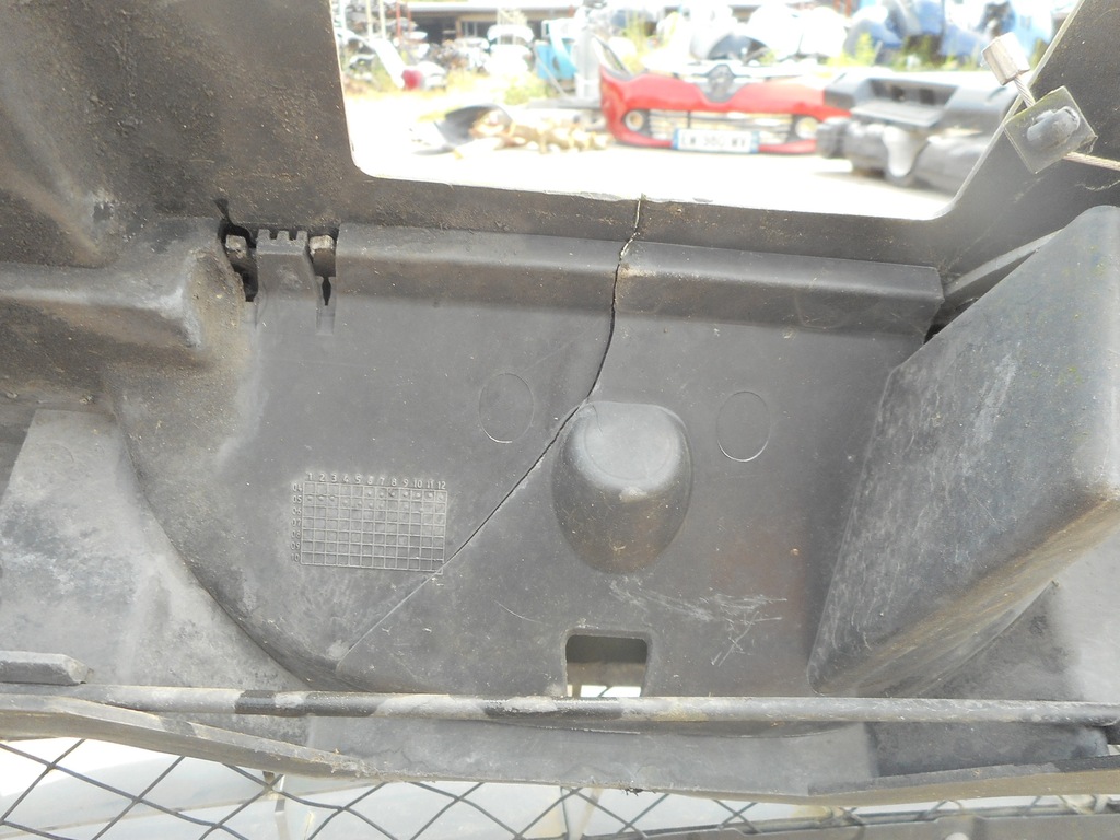 фото №12, Peugeot 407 coupe бампер перед pod омыватель