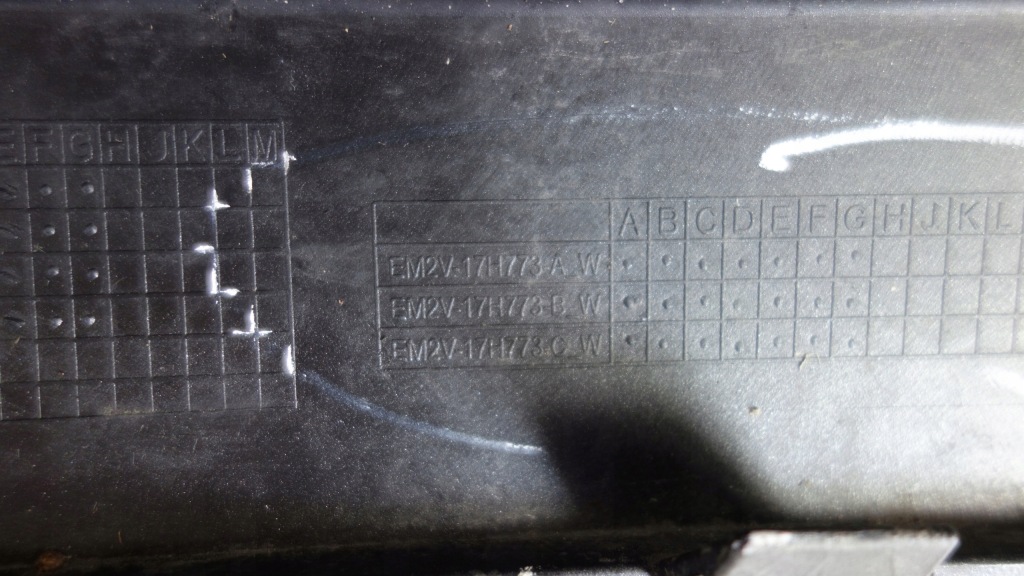 Бампер задняя задний ford s-max mk2 ii 2015- Доставка