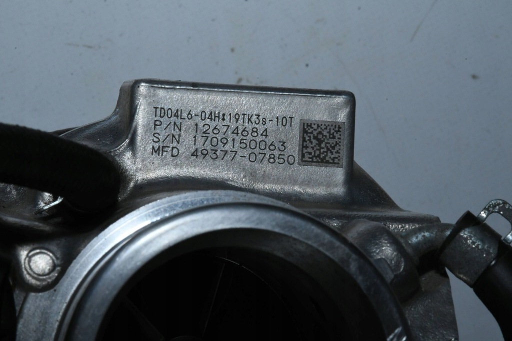 фото №6, Турбонагнітач 12674684 chevrolet camaro vi 2.0 turbo