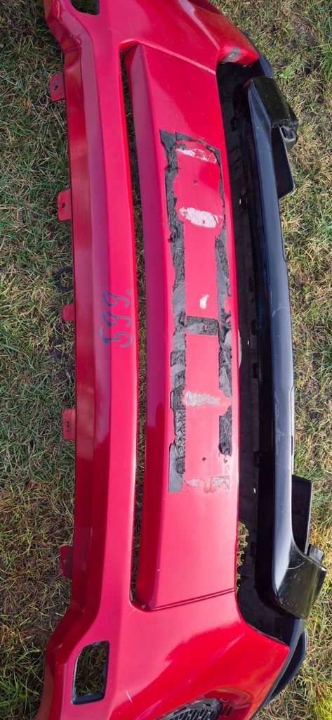 фото №7, Бампер передній перед land rover evoque lift dynamic