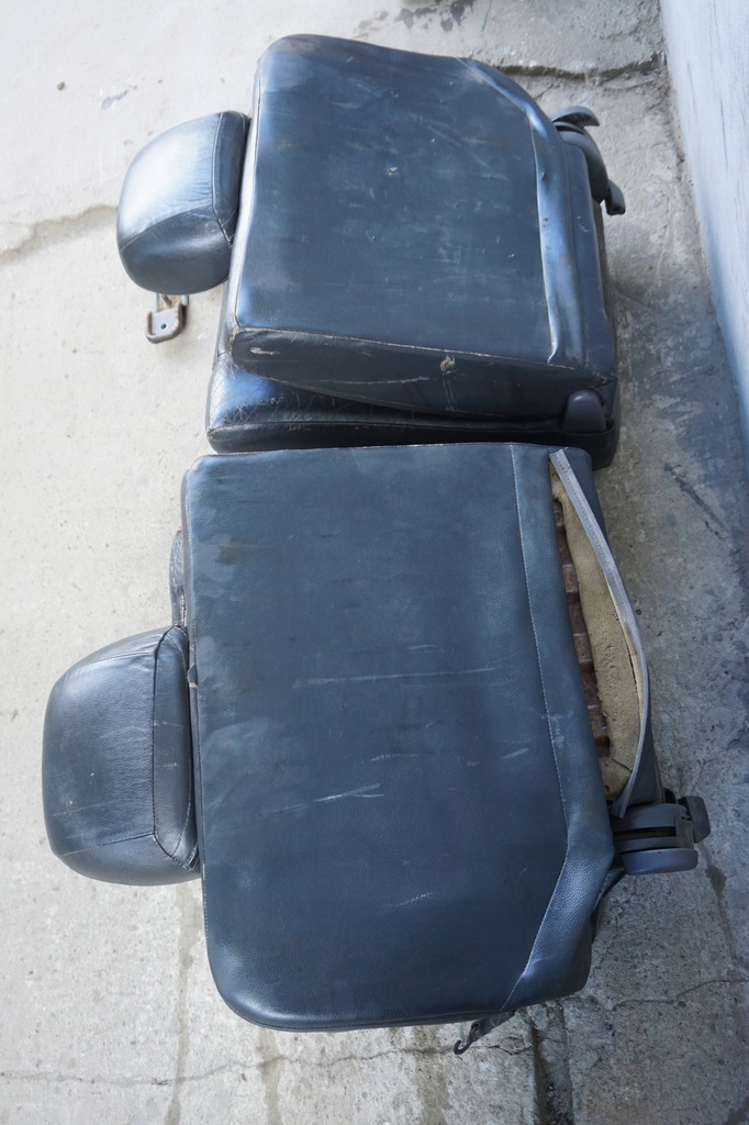 фото №10, Nissan terrano ii заднє сидіння сидіння задня 5d 93-99r комплект