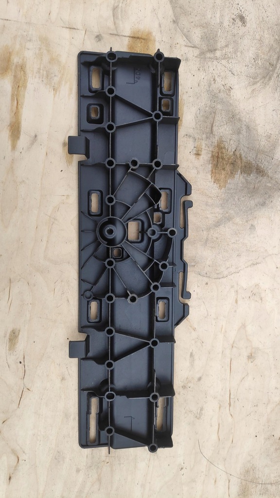 фото №1, Направляющая кронштейн порог правый перед renault trafic iii 93450866