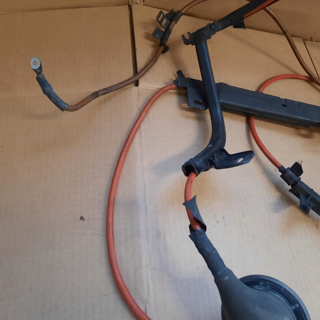 фото №8, Bmw f10 2.0d n47 шланг плюсовой жгут электропроводка 9233744