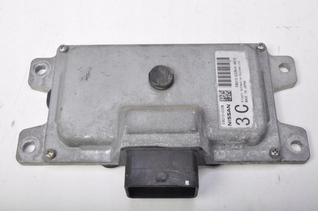 фото №1, Nissan note ii e12 модуль блок керування emu10-032n
