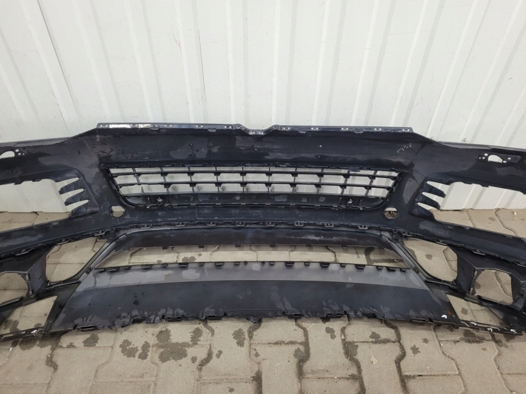 Бампер передок  передний vw volkswagen touareg 2 2 7p 7p6 10-14 Оригинал