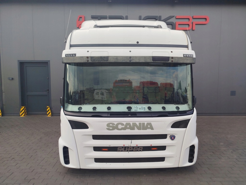 фото №1, Кабина scania r hpi cr 19 2009 r