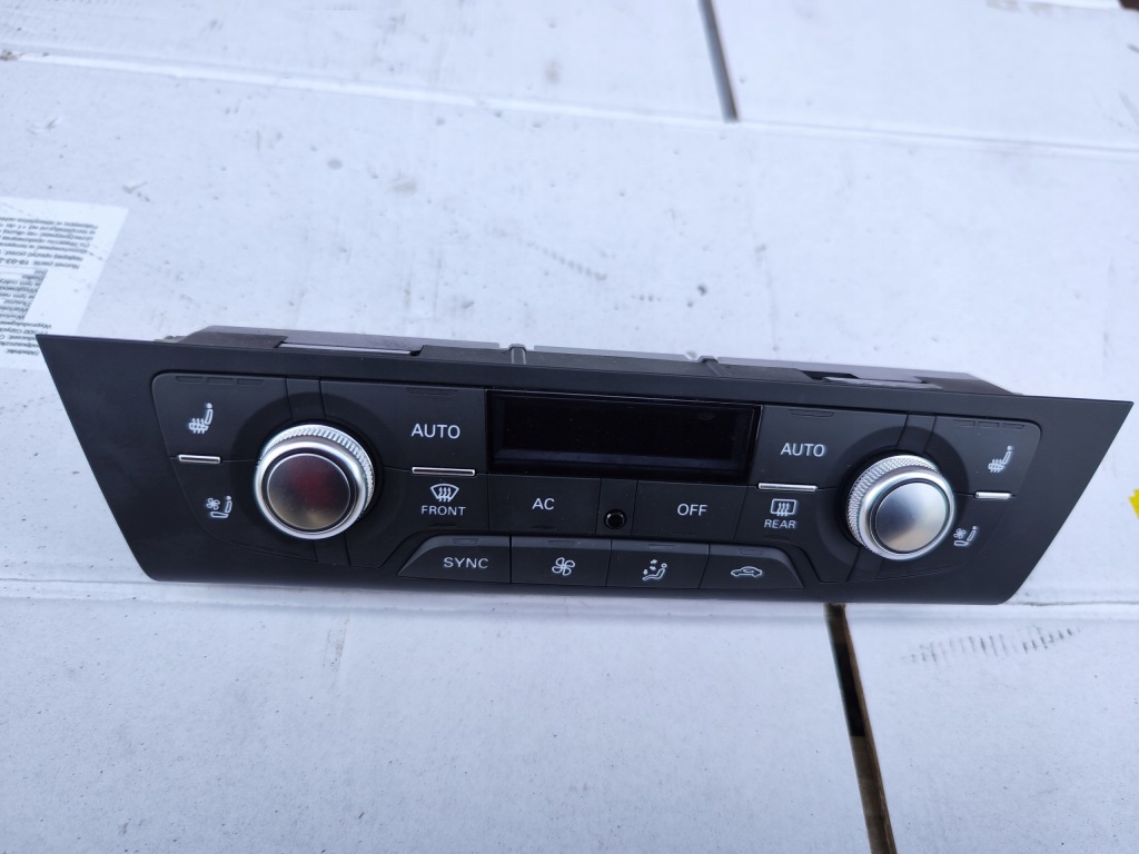 фото №1, Панель обдув кондиціонера audi a6 c7 4g0820043l