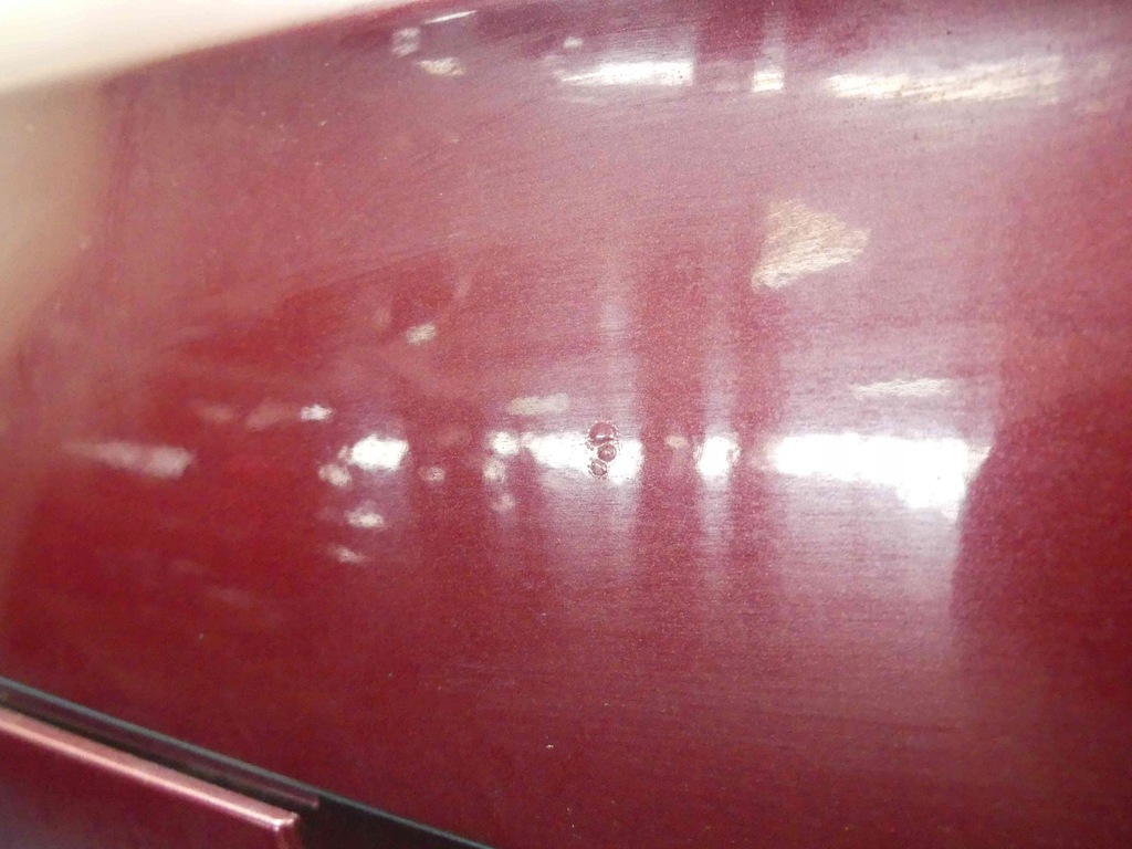 фото №8, Крышка багажника задняя mercedes clk c209 w209 bordowy 541u