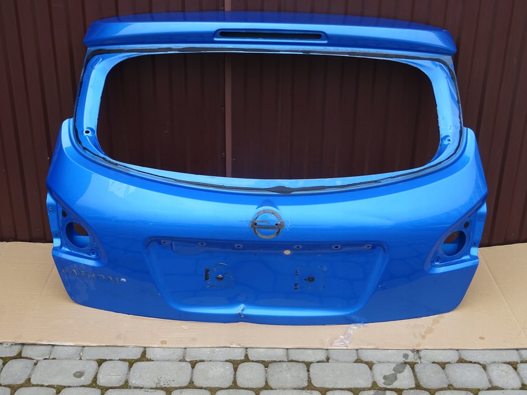 фото №1, Nissan qashqai i lift кришка багажника задня задня