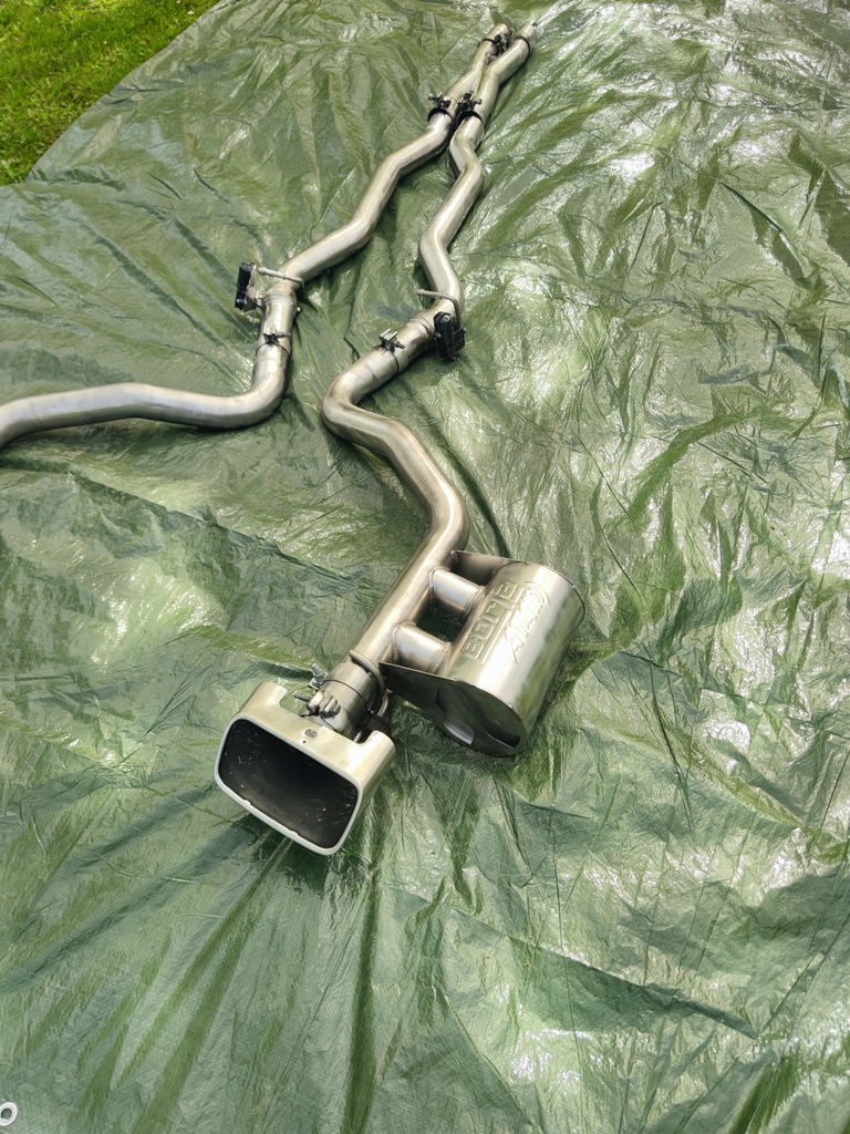 фото №10, Dodge challenger srt система випускний borla