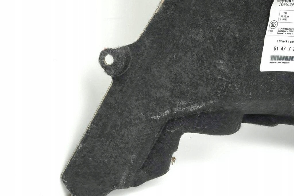 фото №7, Левая обивка багажника bmw i3 i01 7314755 0.6l 2015