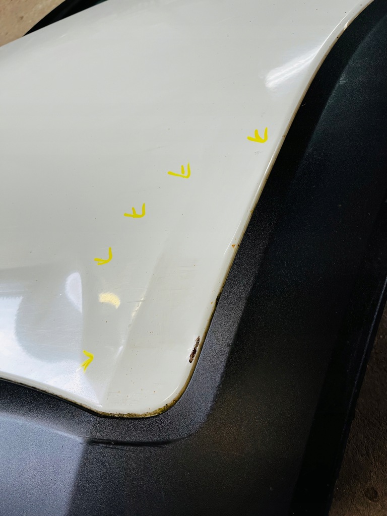 фото №3, Jeep renegade 14r дверь левый задняя