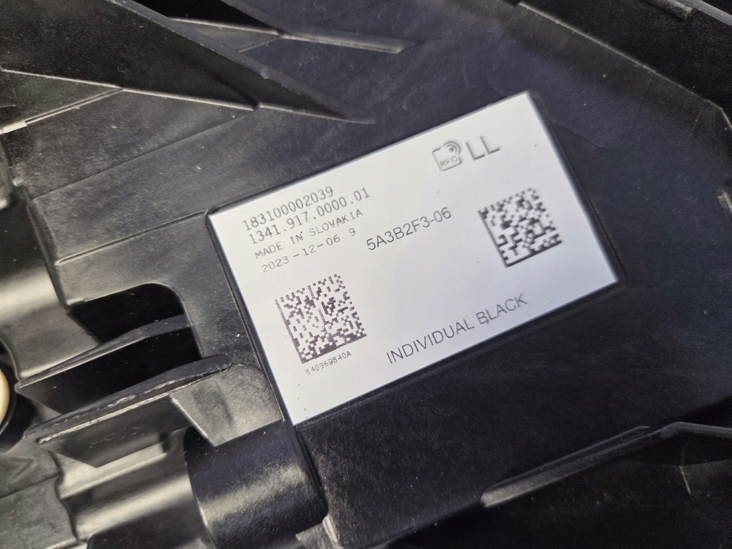 фото №14, Лампа левая правая full led bmw 3 4 m3 m4 g81 g80 lift lci shadowline czarna