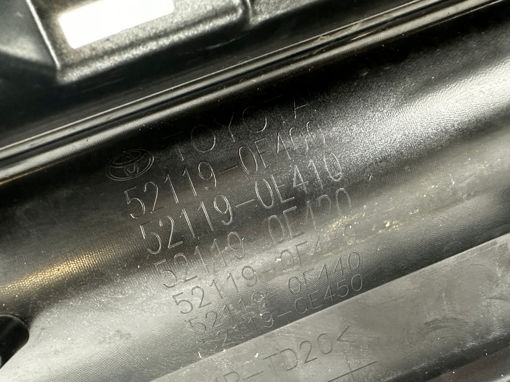 фото №8, Toyota highlander iv 19- бампер передній перед