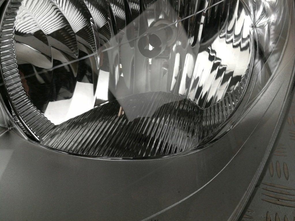 фото №11, Фара лампа ліва лівий перед передня citroen c5 i 1 x3 lift fl europa