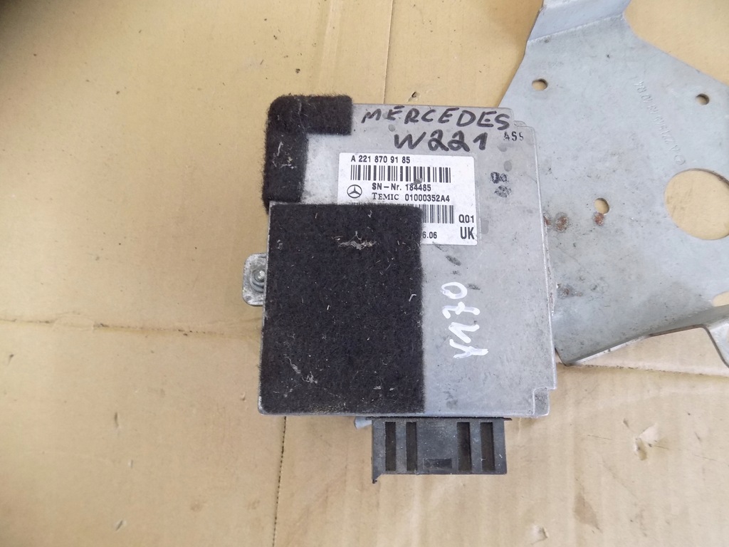 фото №2, Mercedes w221 модуль голос a2218709185