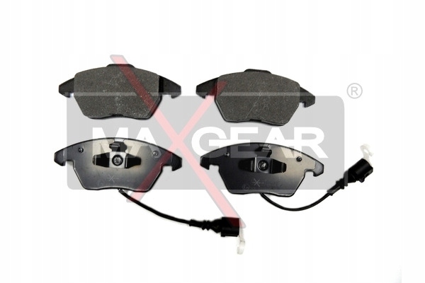 Maxgear гальмівні колодки ham. vw p. cc/eos/golf/jetta/passat/polo 03- гальмівна колодка zew 156m в Україні
