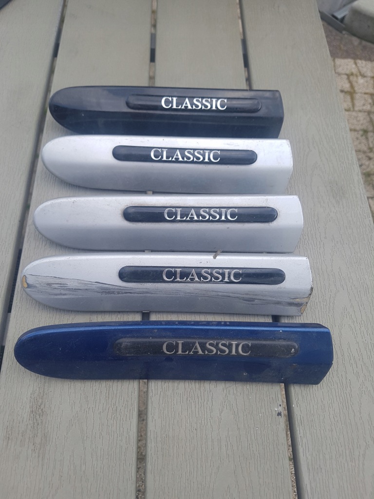 Купить Mercedes w 203 молдинг крыла левая classic