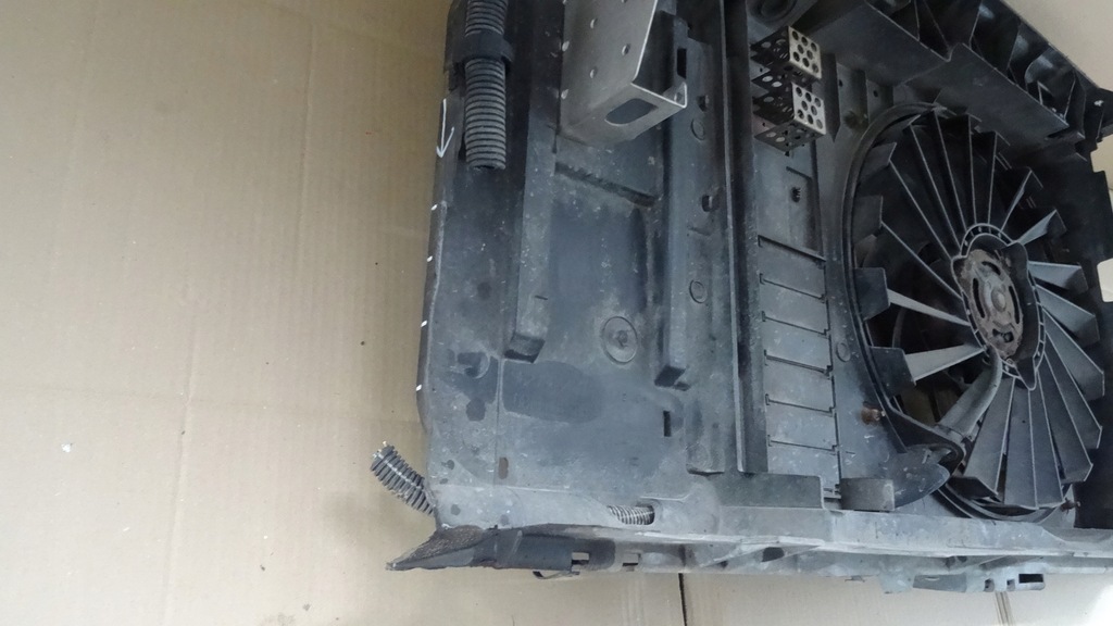 фото №14, Citroen c5 i 1.8 pas передний вентилятор радиатора 9627884480