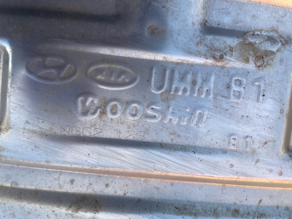 фото №4, Kia sorento iii lift 2.2 crdi выхлоп гаситель труба выхлопная