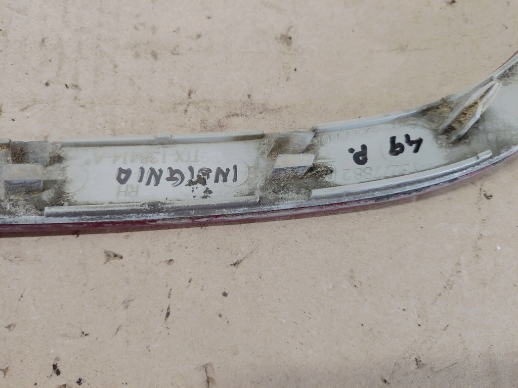 фото №5, Отражатель правый бампер задняя opel insignia a kombi