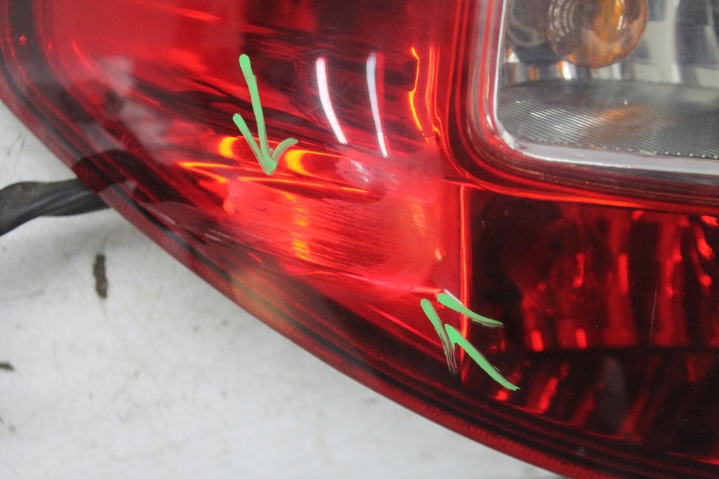 фото №3, Лампа левый задняя задняя renault koleos 07-11