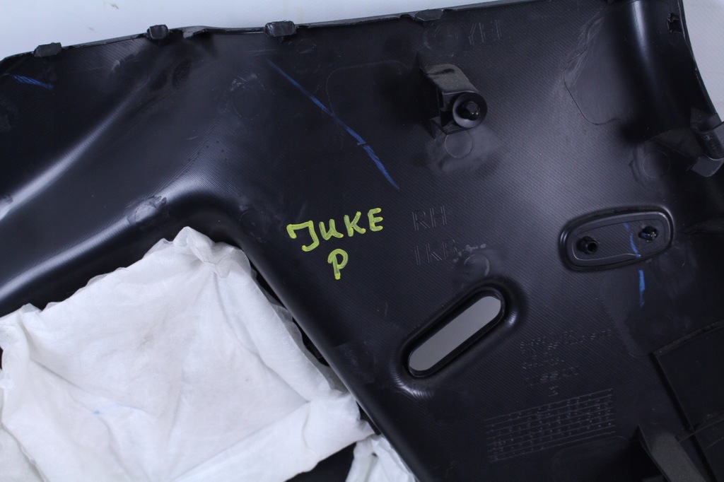 фото №6, Обшивка багажника правий nissan juke f15 lift 15r.