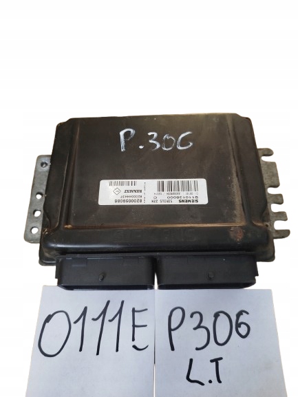 фото №1, Бортовой компьютер renault thalia i 8200059086 1,4 16v