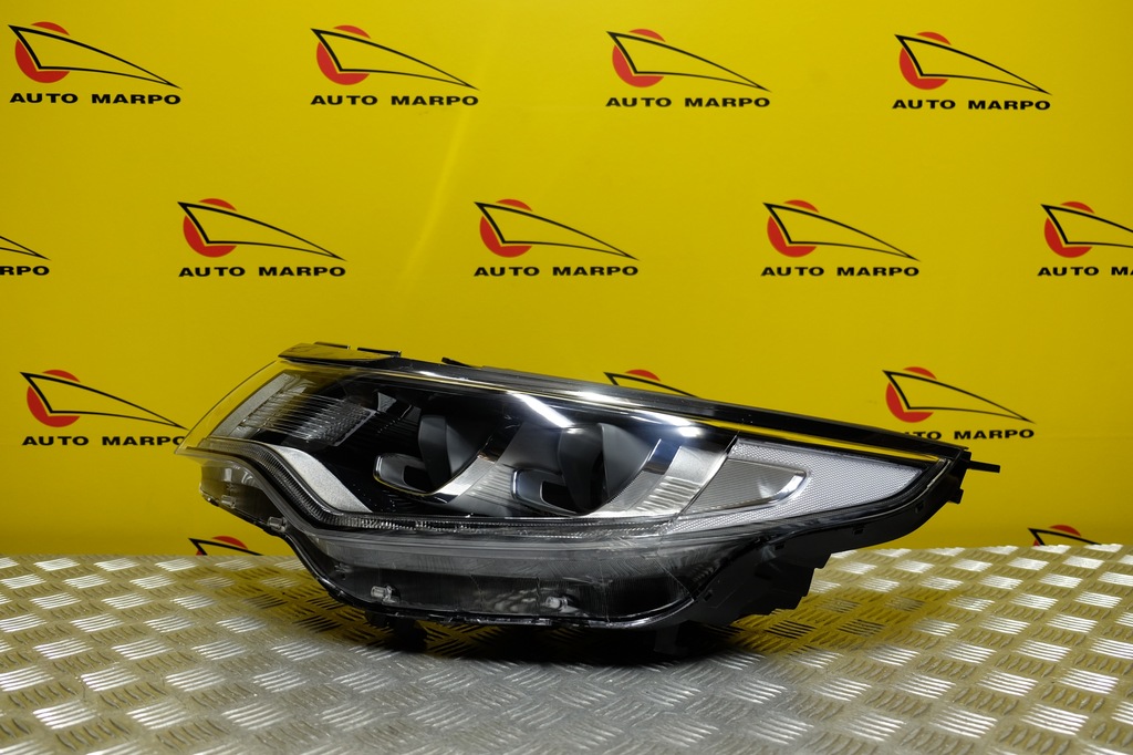 фото №4, Kia optima 2015 2016- фара лампа led light система левая eu