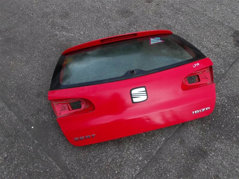 фото №7, Крышка багажника задняя seat ibiza iii lp3g