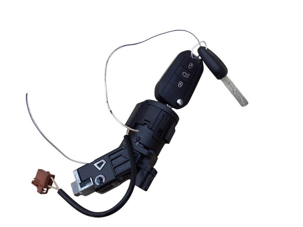 фото №9, Peugeot 208 i 1.2 vti набор стартовый бортовой компьютер блок управления модуль bsi замок зажигания