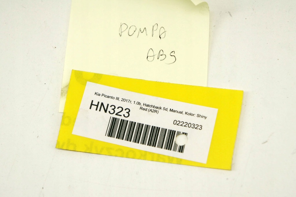 фото №7, Hn323 kia picanto iii 1.0b насос abs 58900-g6980