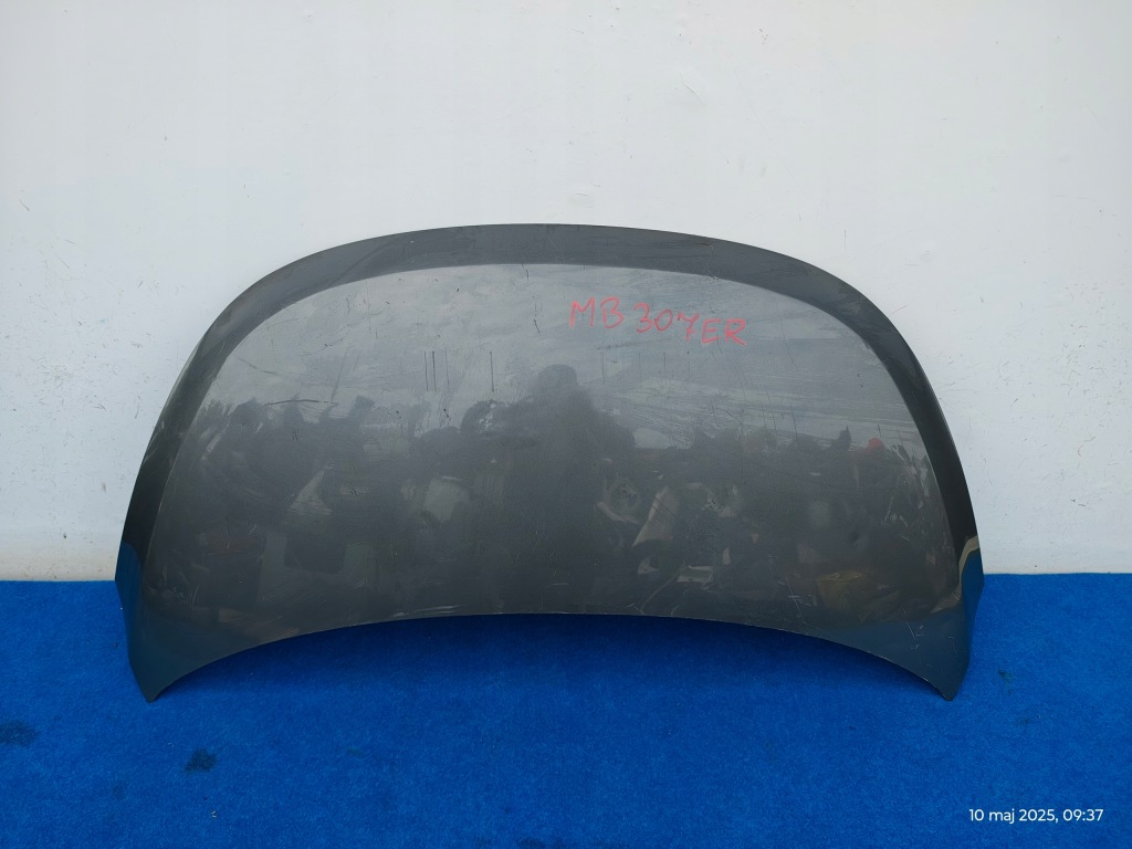 фото №1, Hyundai i10 06-12 rok капот двигуна кришка 66400-0x020 mb307er