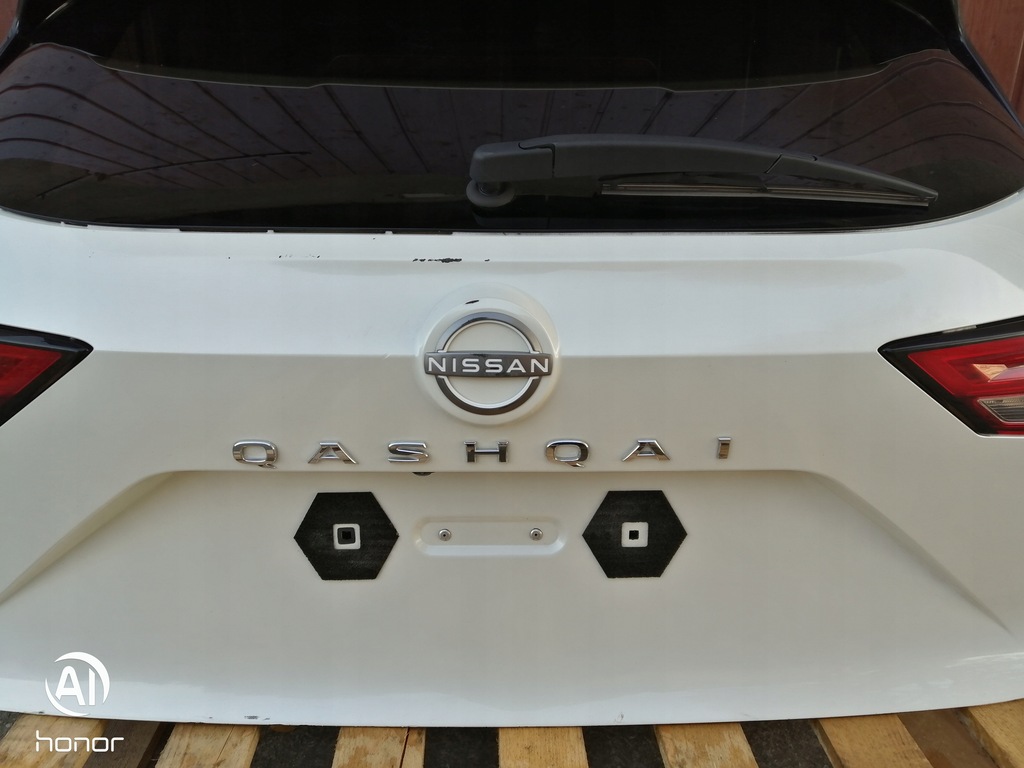 фото №10, Крышка багажника багажника задняя задняя камера nissan qashqai iii j12 21-24r